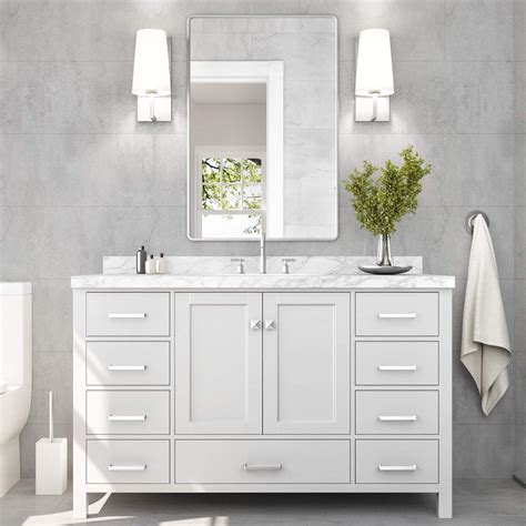 ariel bath|ariel bathroom vanity 55 inch.